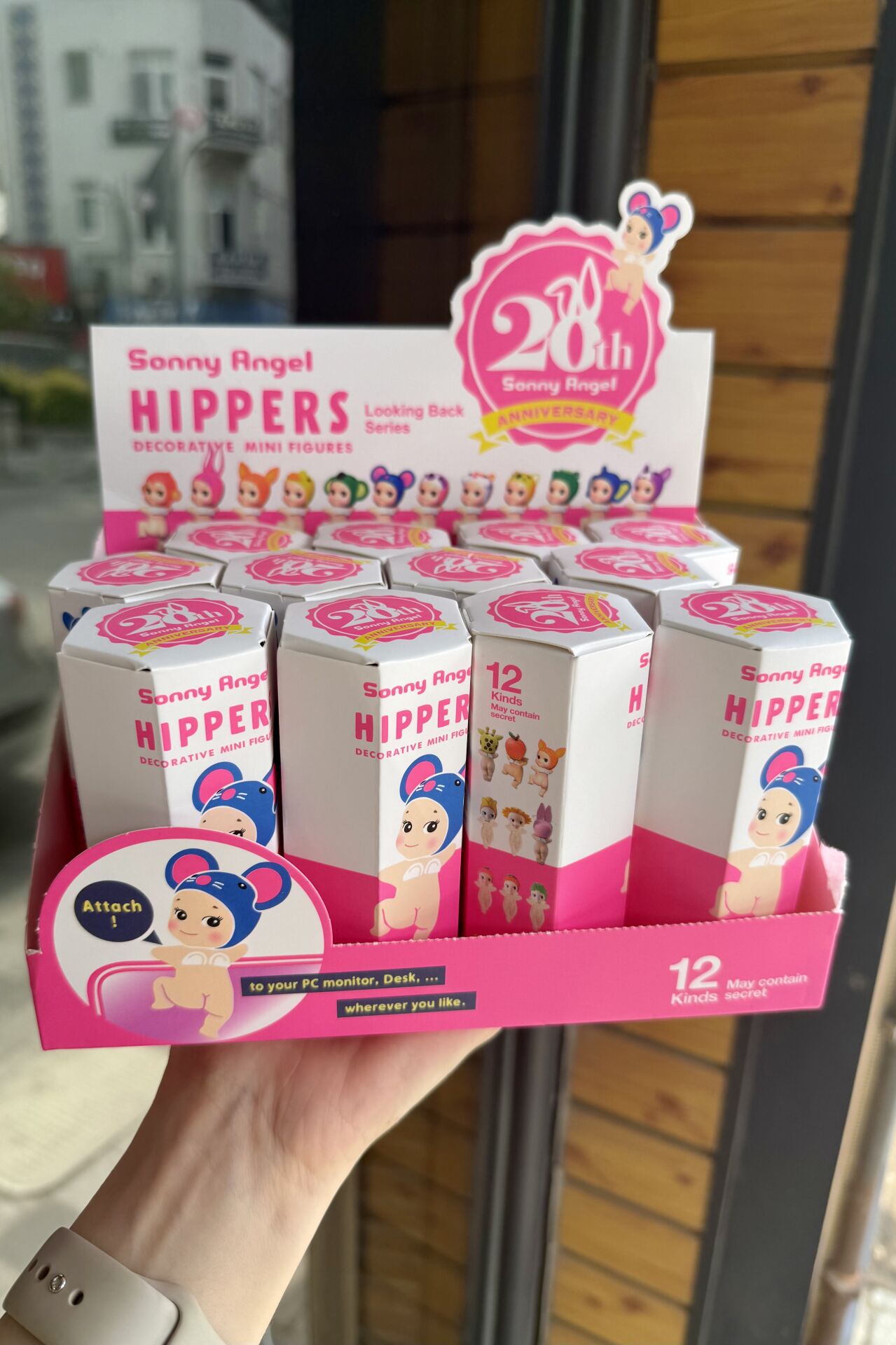 Sonny Angel 20. Yıl Özel Bebek Serisi Süpriz Kutu Mini Figür