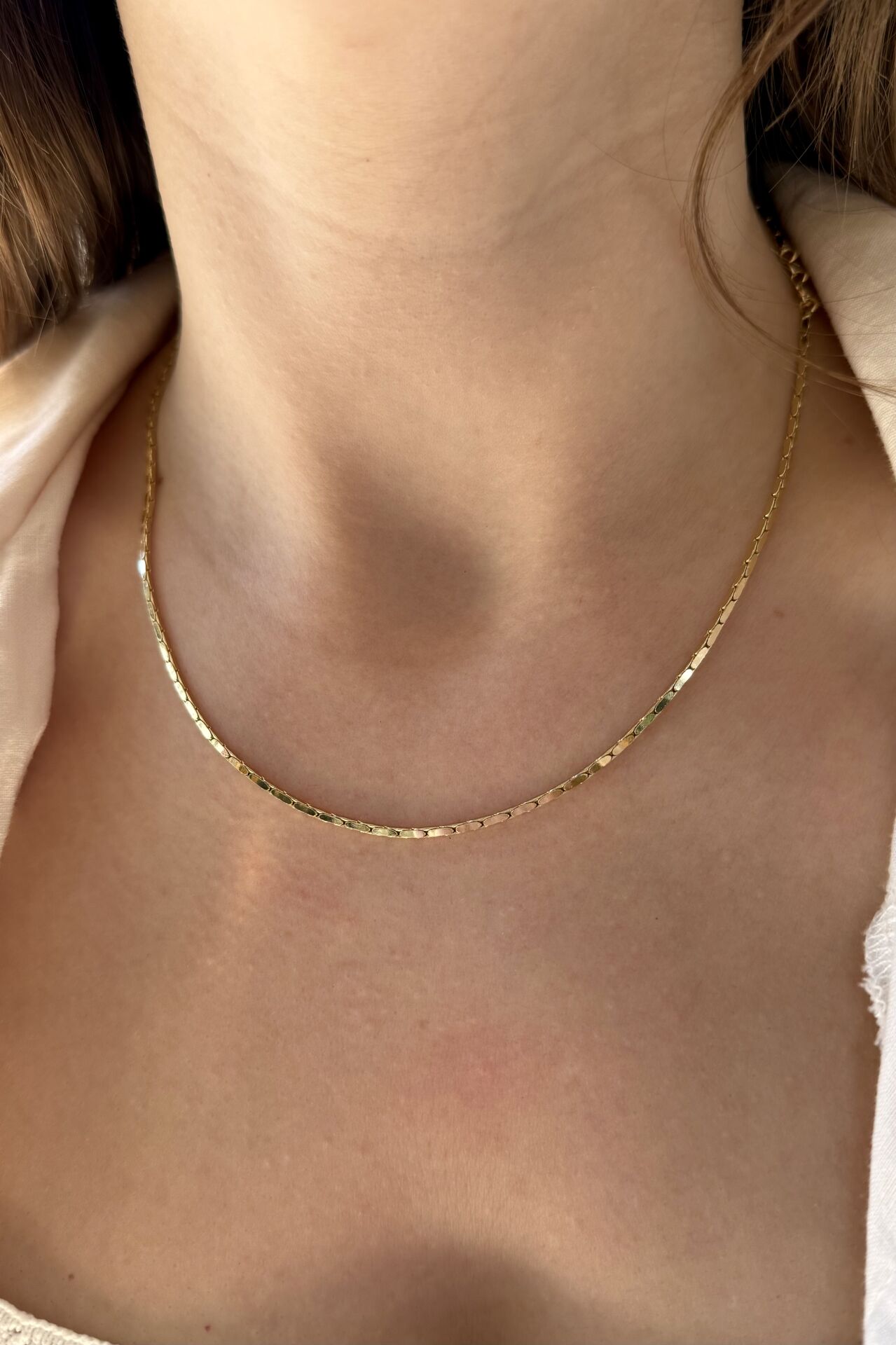 VIP Yassı Kesme Zincir 45 cm 14K