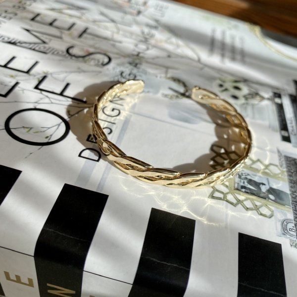 Ayarlanabilir Balık Sırtı Örgü Bileklik