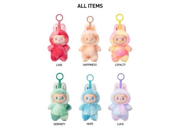 Big into Energy Labubu Peluş Figür