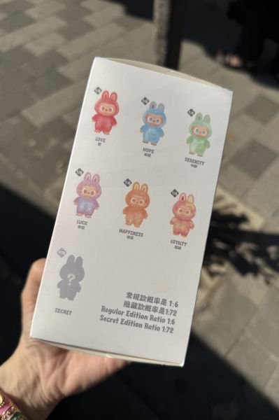 Big into Energy Labubu Peluş Figür