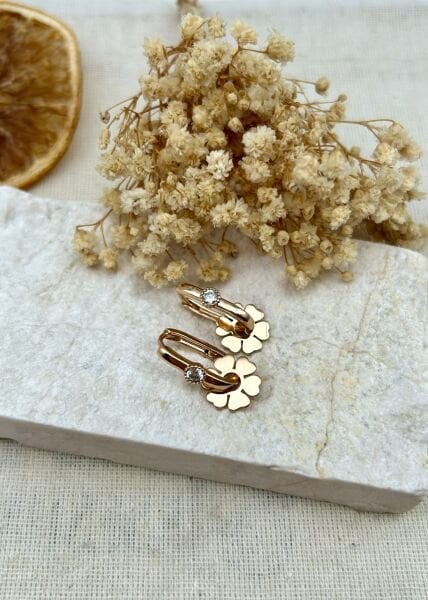 VIP Seri Pırpır Göçmen Küpesi