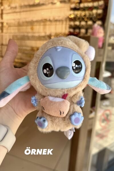 Eat Something Before Sleep Stitch Peluş Figür