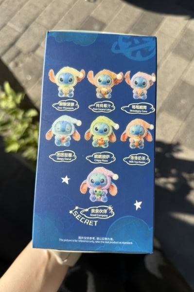 Eat Something Before Sleep Stitch Peluş Figür