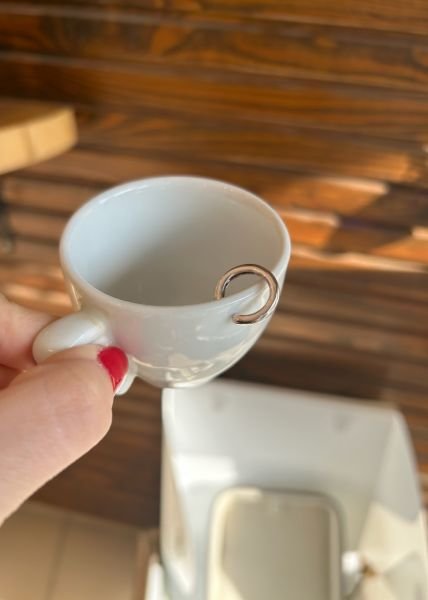 Boru Kesim İnce Earcuff Kıkırdak Küpe Gümüş Renk