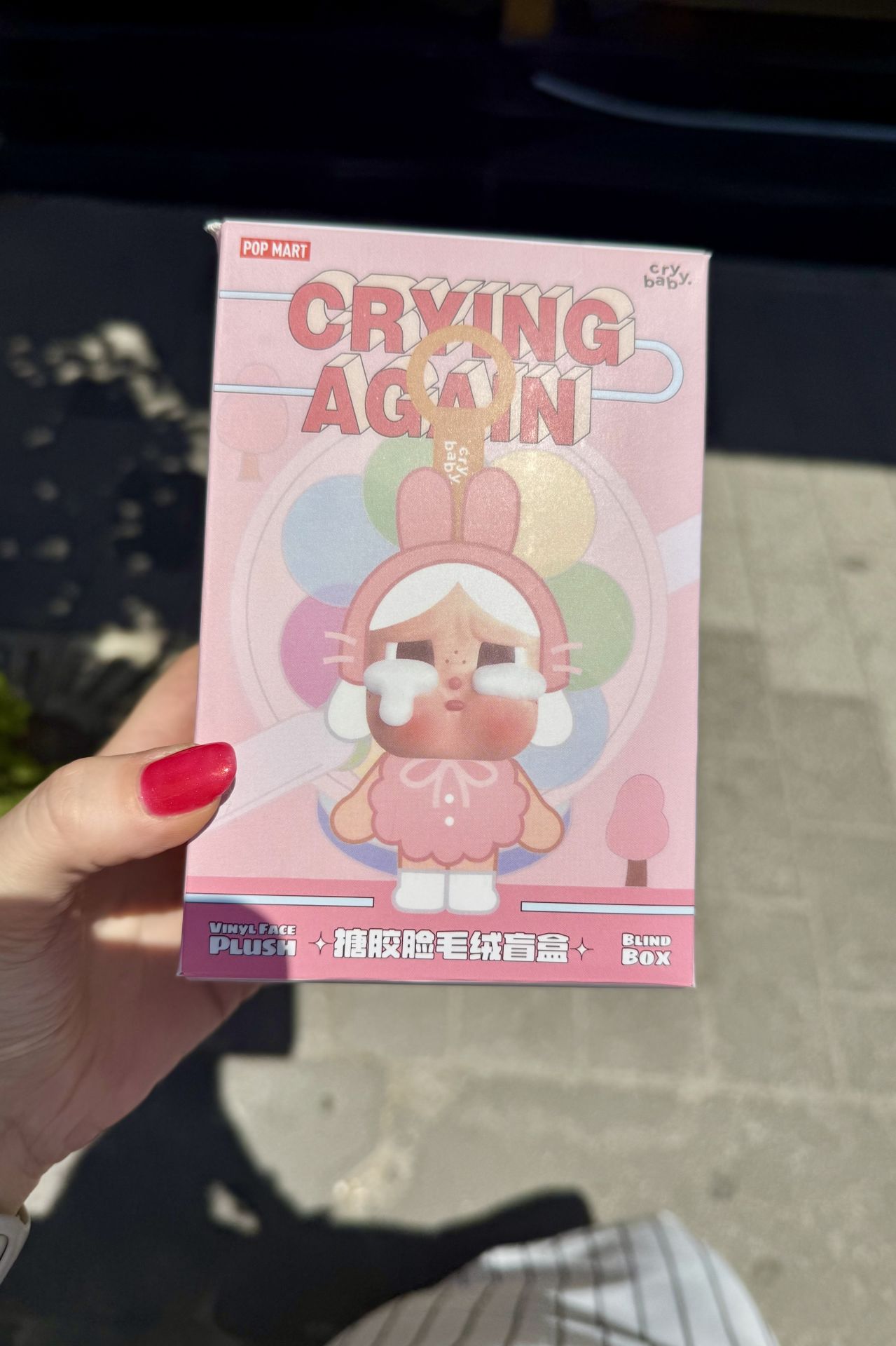 Ağlayan Bebek Peluş Figür Anahtarlık Çanta Süsü