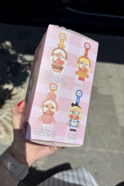 Ağlayan Bebek Peluş Figür Anahtarlık Çanta Süsü