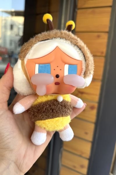 Ağlayan Bebek Peluş Figür Anahtarlık Çanta Süsü