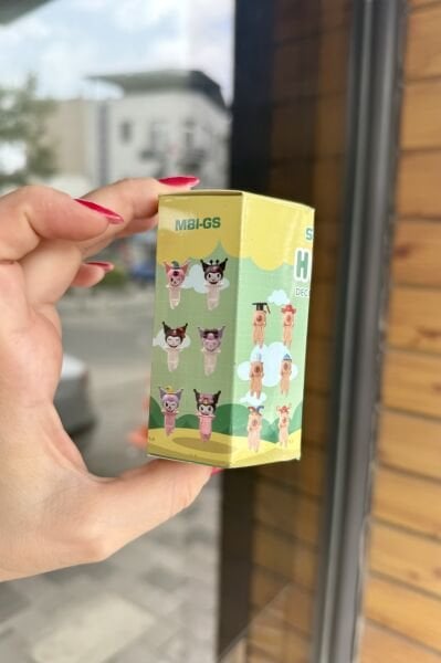Sonny Angel Kuromi Serisi Süpriz Kutu Mini Figür