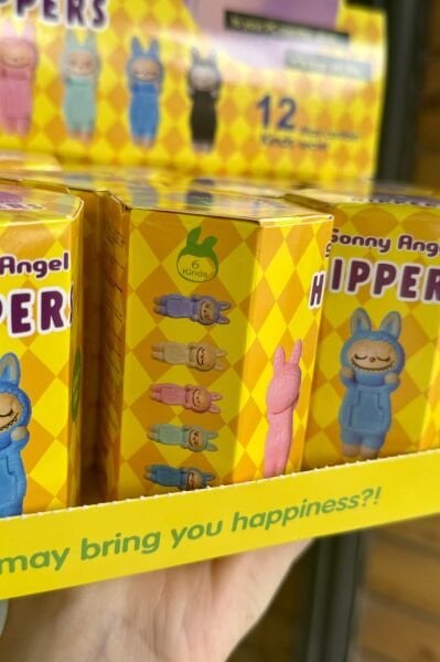 Sonny Angel Labubu Serisi Süpriz Kutu Mini Figür
