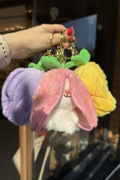 Süpriz Tavşan Peluş Anahtarlık Çanta Süsü