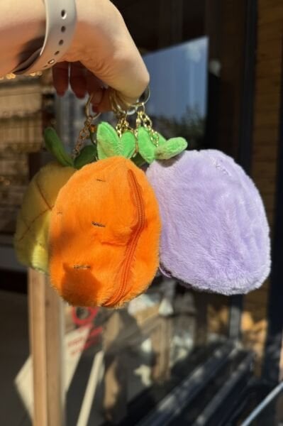 Süpriz Tavşan Peluş Anahtarlık Çanta Süsü