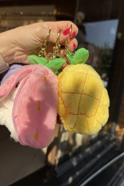Süpriz Tavşan Peluş Anahtarlık Çanta Süsü