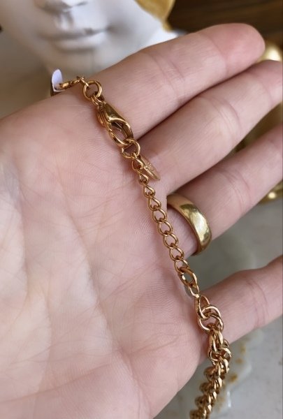 VIP İç İçe Geçmeli Zincir Kolye