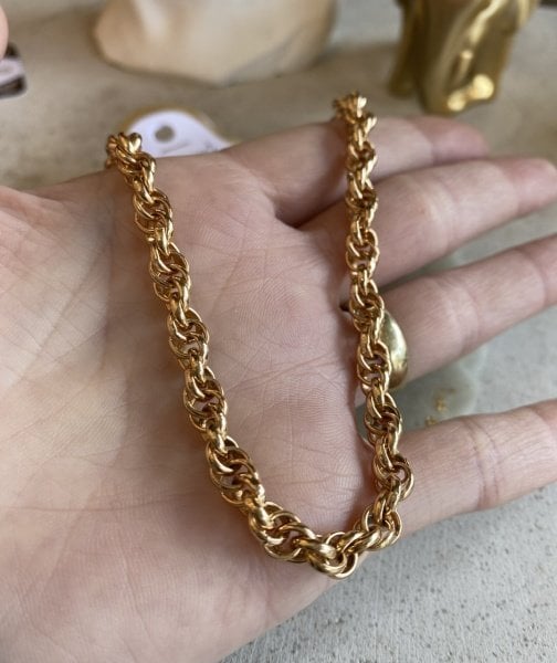 VIP İç İçe Geçmeli Zincir Kolye