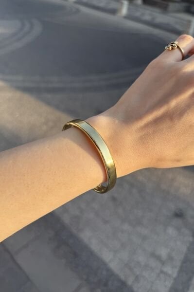 VIP Sade Kelepçe Bileklik 60 mm