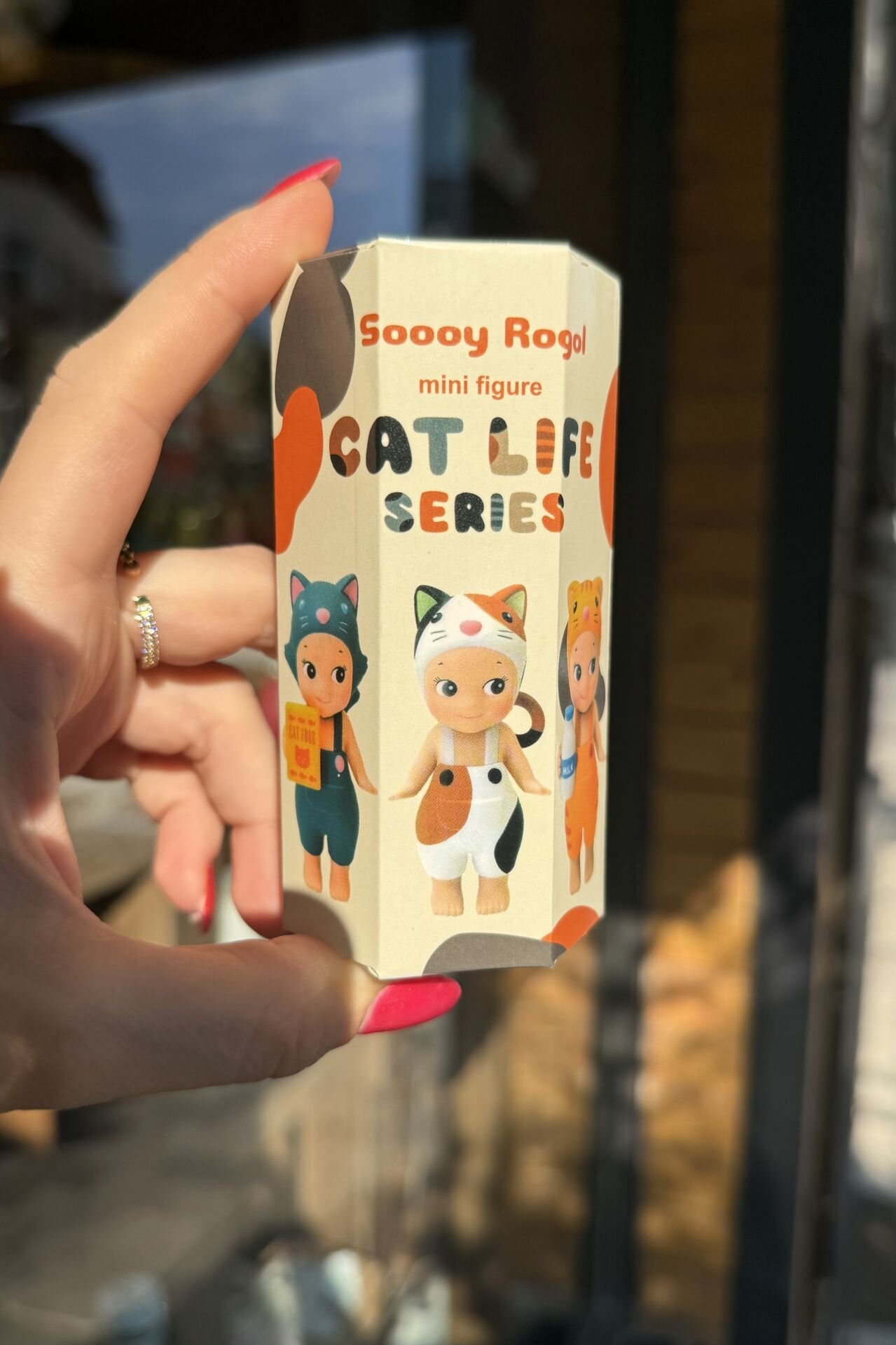 Sonny Angel Cat Life Serisi Süpriz Kutu Figür