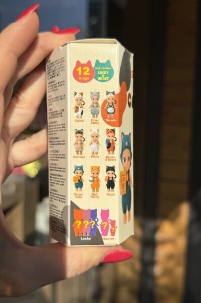 Sonny Angel Cat Life Serisi Süpriz Kutu Figür