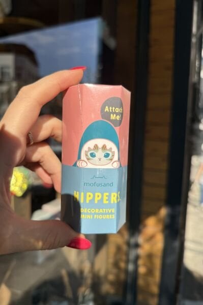 Hippers Kedicik Serisi Telefon Tablet Figürü Süpriz Kutu