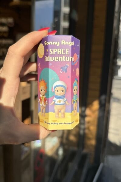 Sonny Angel Space Adventure Serisi Serisi Süpriz Kutu Figür