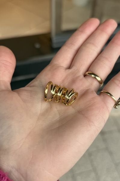 7 Sıralı Sıkıştırmalı Kıkırdak Küpe