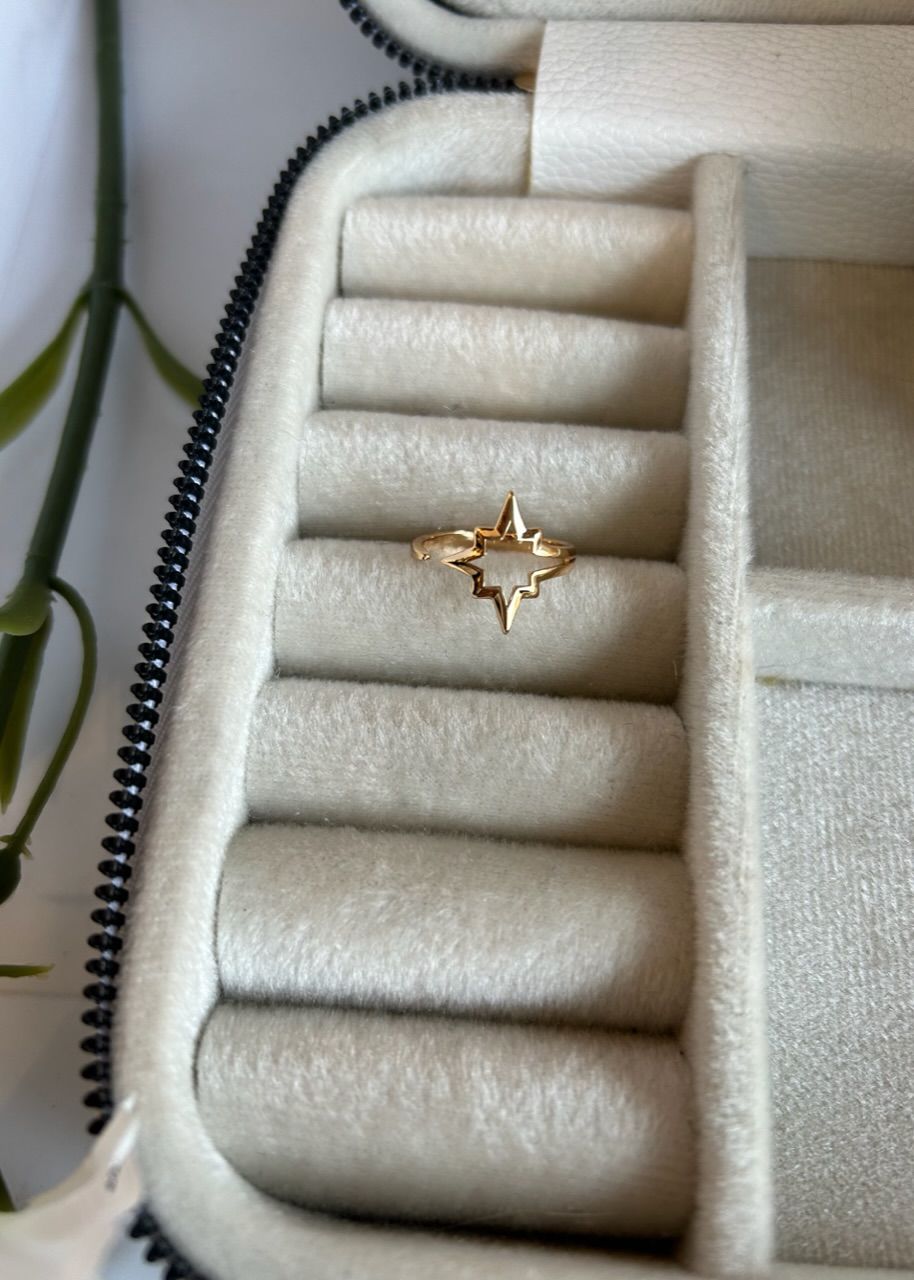 Kuzey Yıldız Model Ayarlanabilir Yüzük