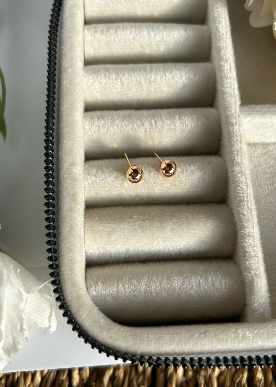 VIP Seri Top Küpe 5 mm