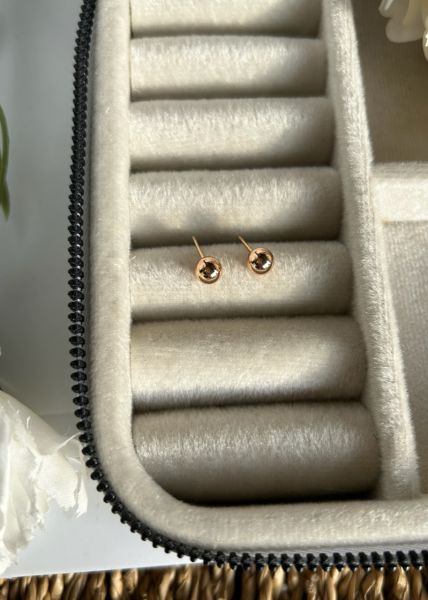 VIP Seri Top Küpe 5 mm