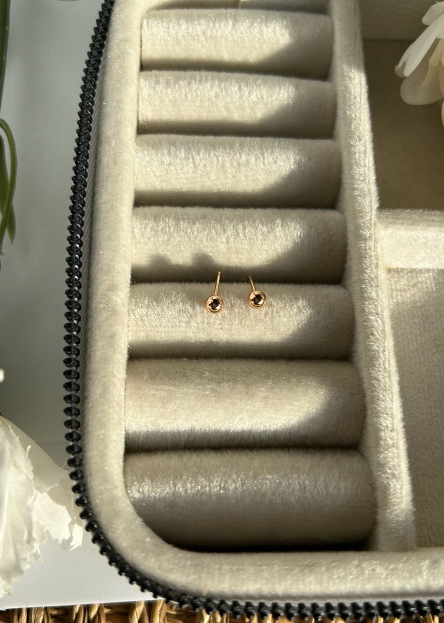 VIP Seri Top Küpe 3 mm