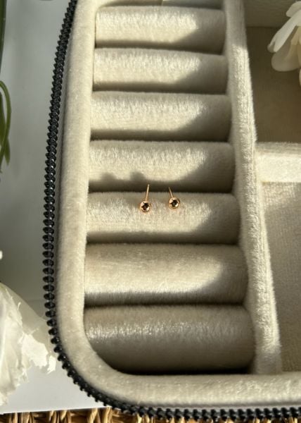 VIP Seri Top Küpe 3 mm