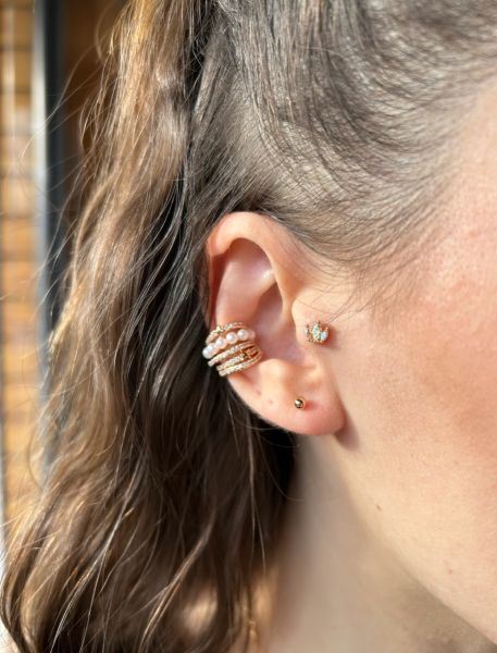 VIP Seri Top Küpe 2 mm