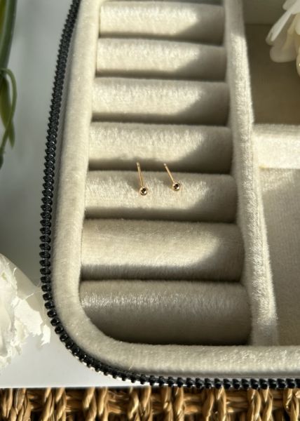 VIP Seri Top Küpe 2 mm