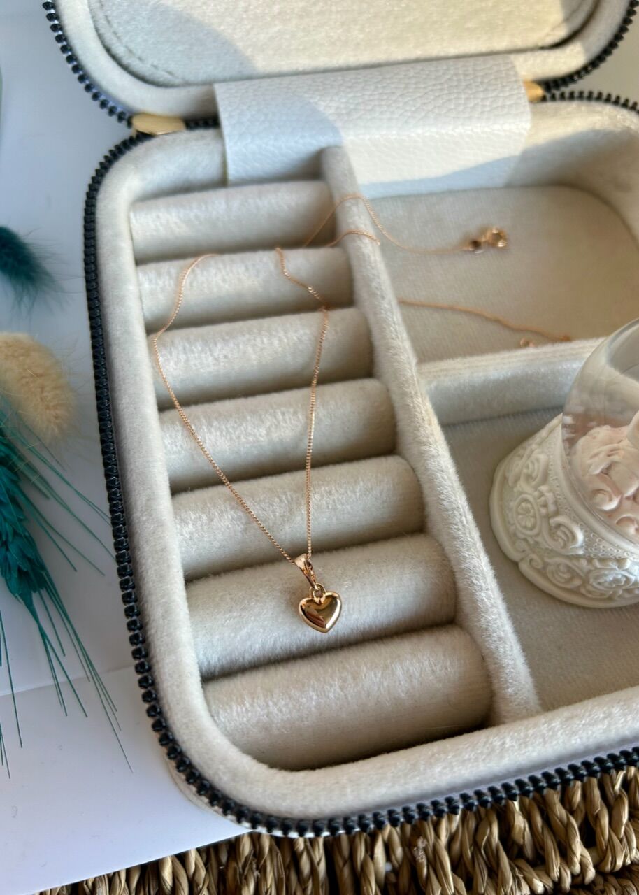 VIP Seri Minimal Kalp Uçlu Kolye