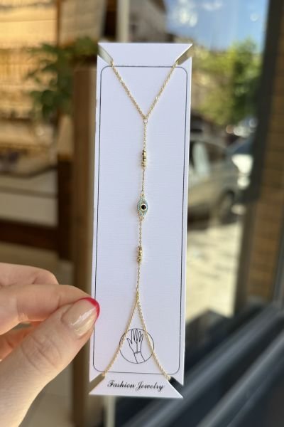 Dorikalı Göz Detay Şahmeran