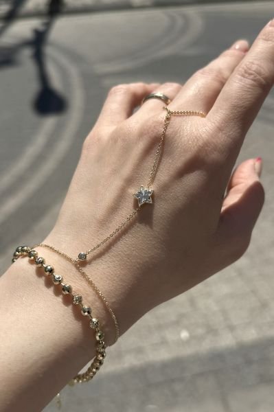 Elmas Kesimli Yıldız Detay Şahmeran