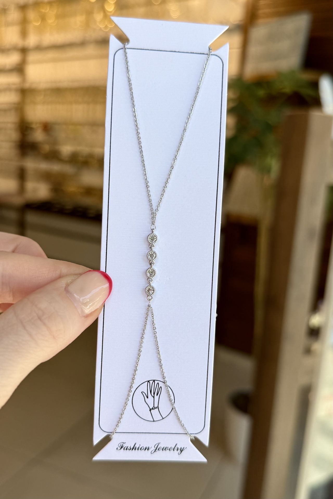 4 Sıra Taşlı Şahmeran Gümüş Renk