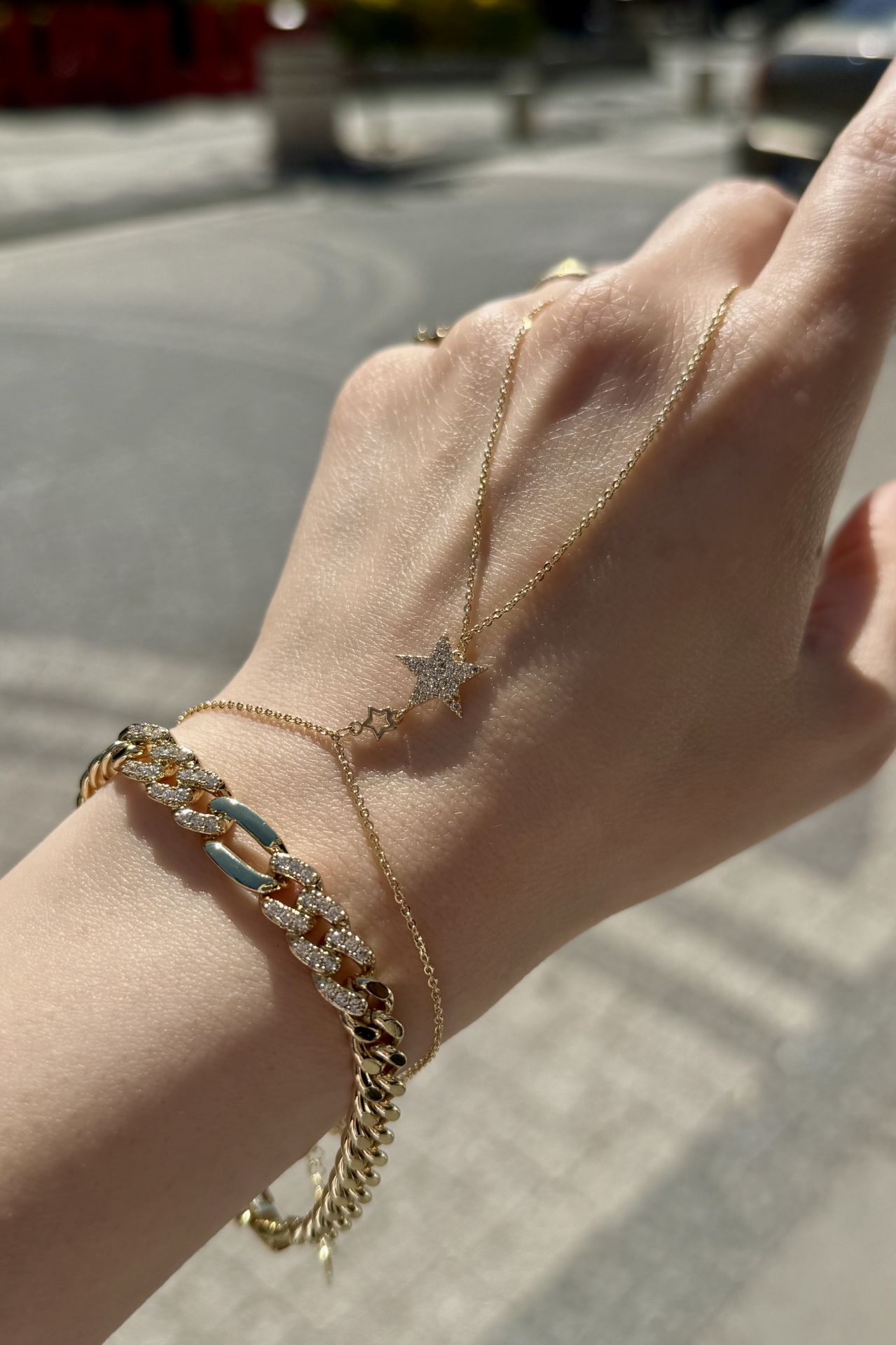 Gömme Taşlı Yıldız Model Şahmeran