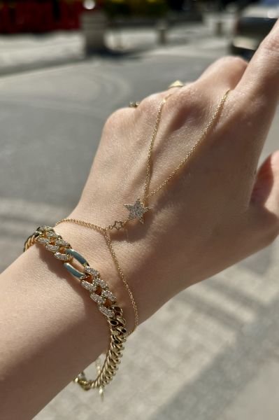 Gömme Taşlı Yıldız Model Şahmeran