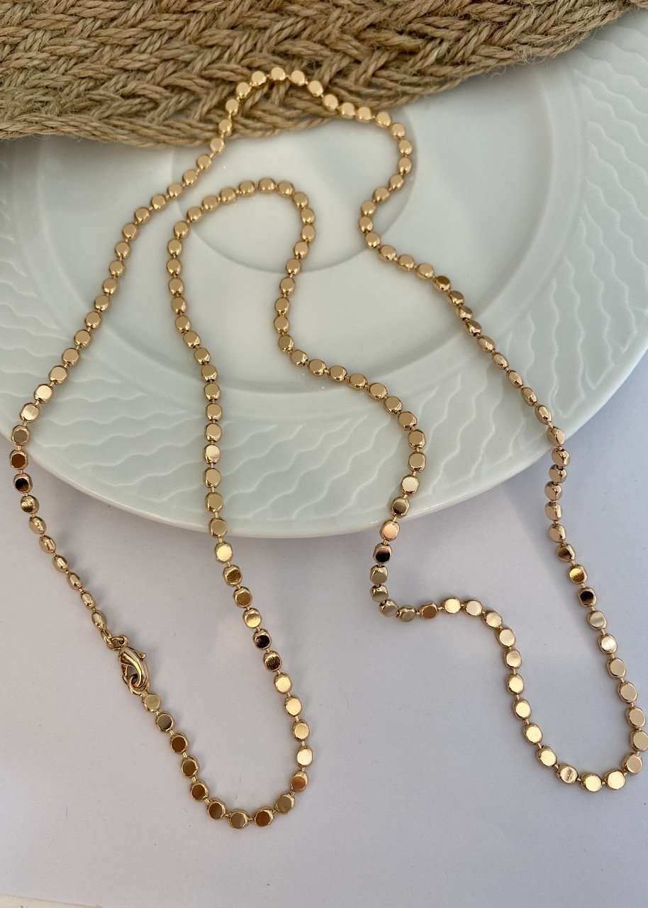 VIP Seri Pullu Uzun Kolye 70 cm