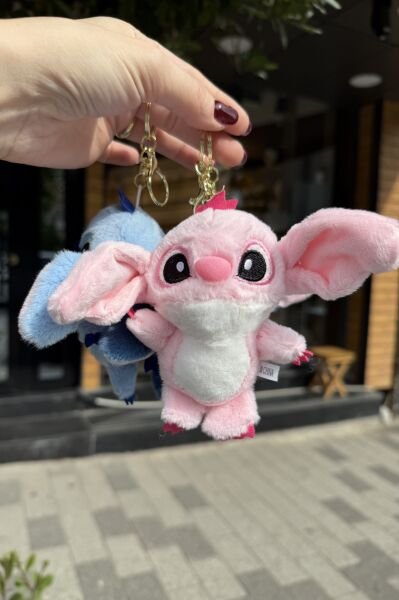 Peluş Stitch Çanta Charmı Anahtarlık