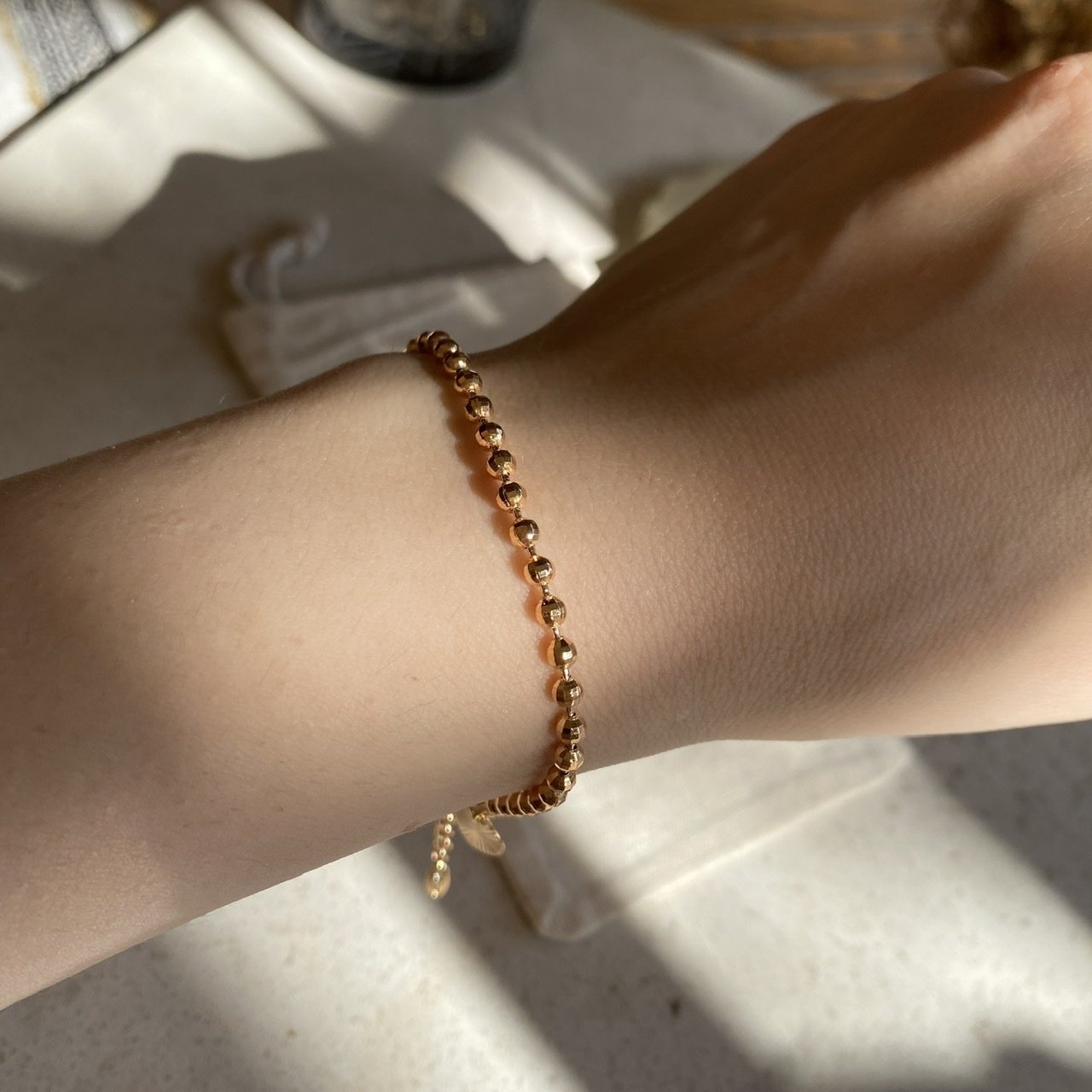 VIP Seri Zil Detaylı Dorika Bileklik 20 cm