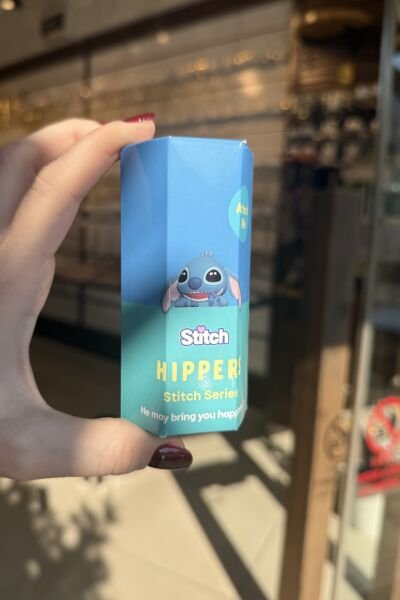 Stitch Serisi Telefon Tablet Figürü Süpriz Kutu