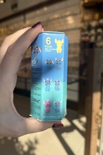 Stitch Serisi Telefon Tablet Figürü Süpriz Kutu