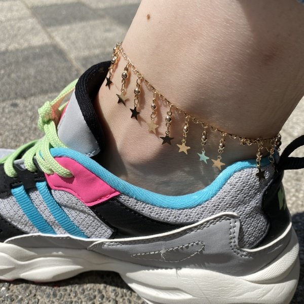 VIP Seri Sallantılı Yıldız Detaylı Halhal