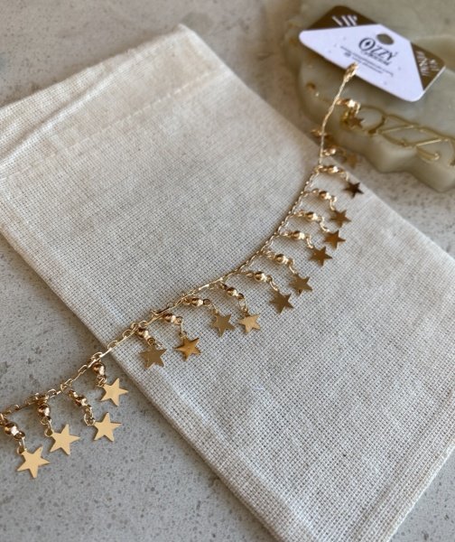 VIP Seri Sallantılı Yıldız Detaylı Halhal