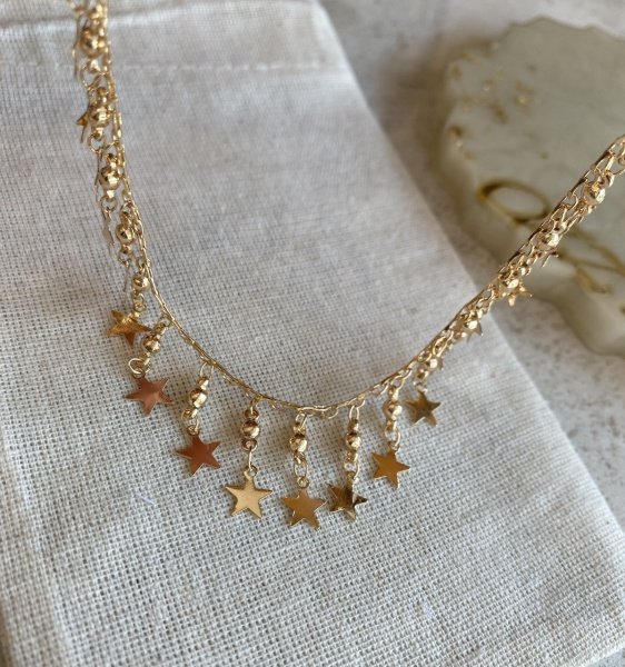 VIP Seri Sallantılı Yıldız Detaylı Halhal