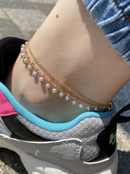 VIP Seri İncili Halhal