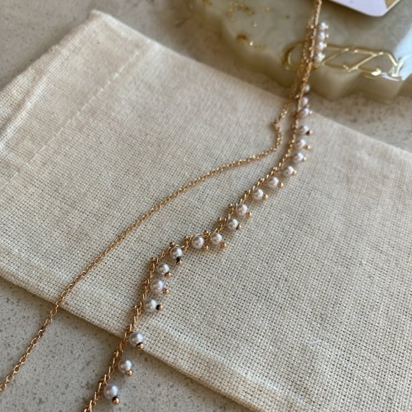 VIP Seri İncili Halhal