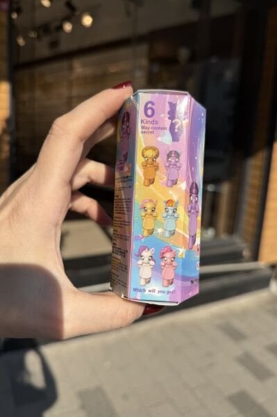 Pony Serisi Telefon Tablet Figürü Süpriz Kutu