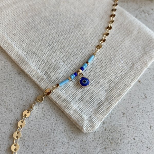 VIP Seri Nazar Boncuklu Pul Halhal